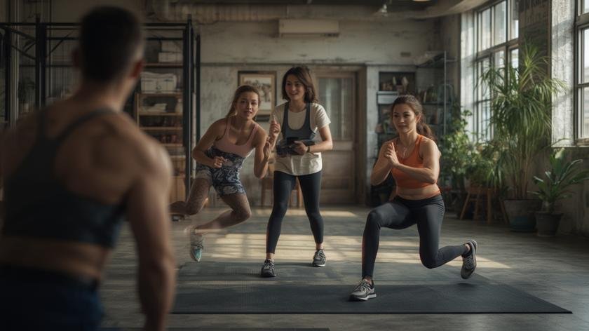 Practical process of adaptive fitness routine ideas