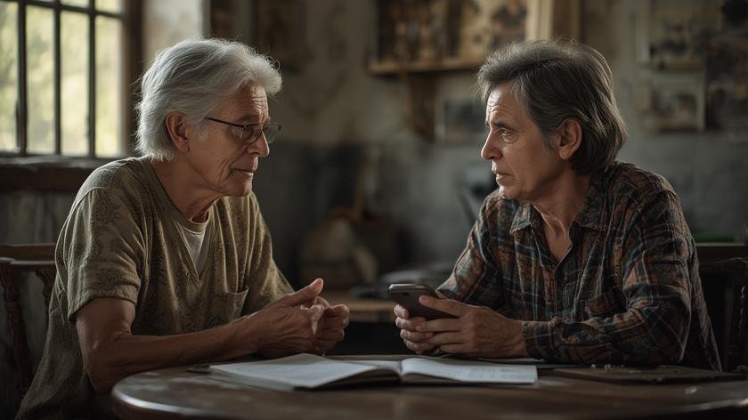 Practical process of aging love stories