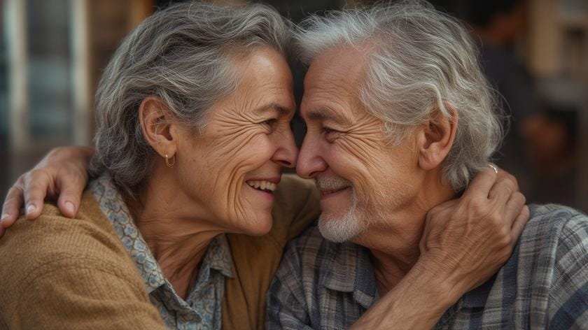 Best practices and outcomes of aging love stories