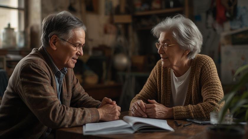 Practical process of aging together love stories