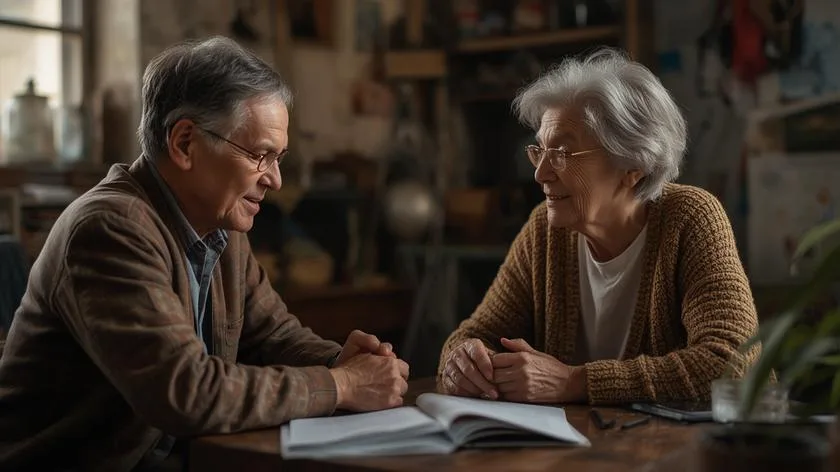 Practical process of aging together love stories