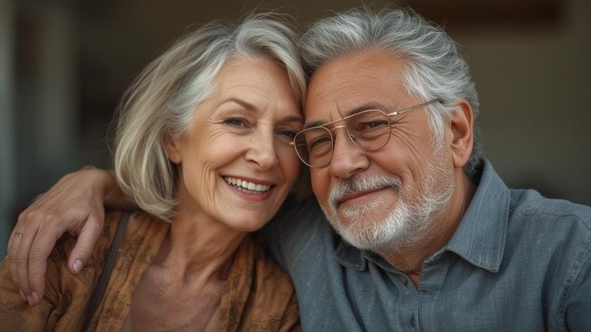 Best practices and outcomes of aging together love stories