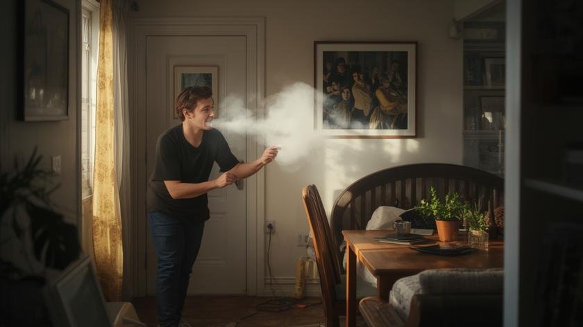 Practical process of air freshening tips home