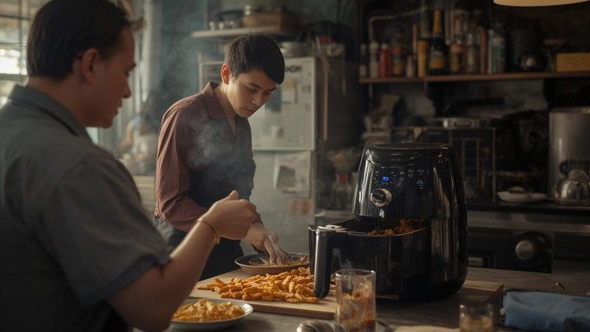 Practical process of air fryer performance review