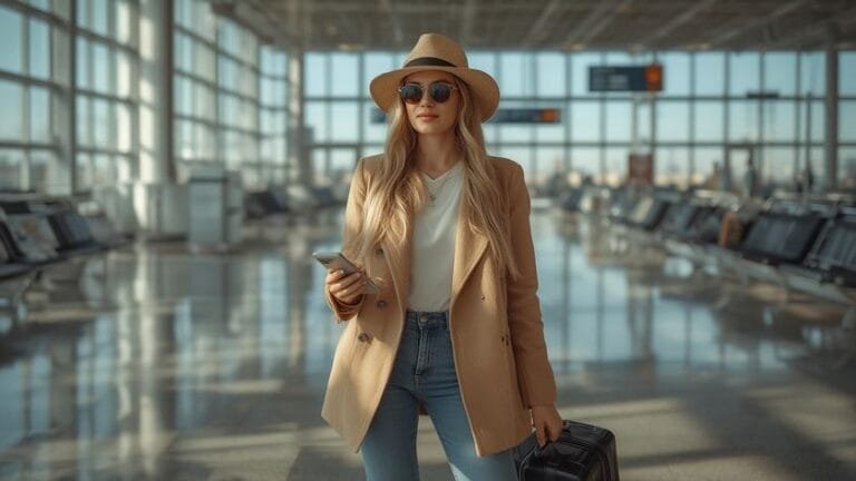 airport outfit style ideas