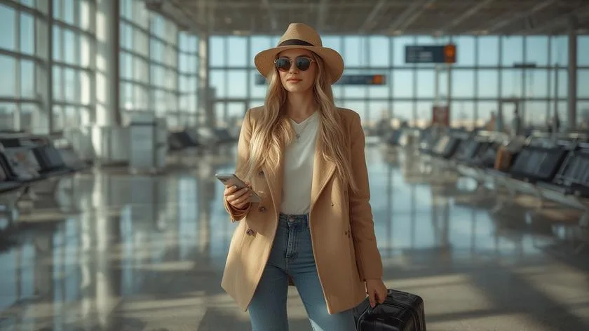 airport outfit style ideas overview