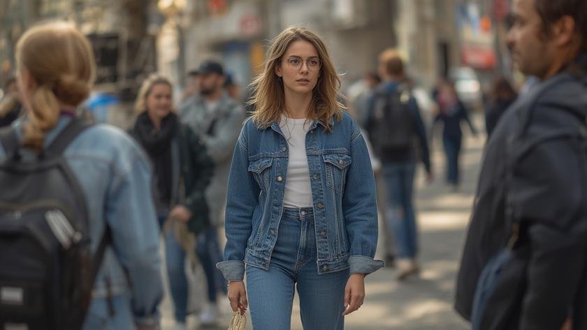 Practical process of all denim outfit ideas