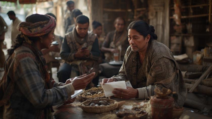 Practical process of ancestral spirit stories