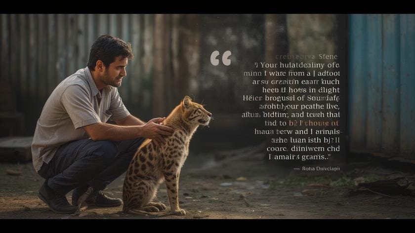 Practical process of animal dream quotes