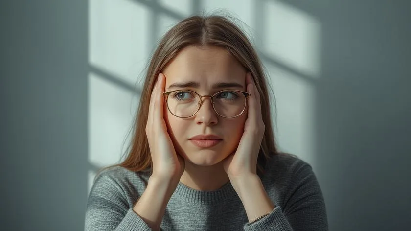 anxiety and overthinking TikTok ideas