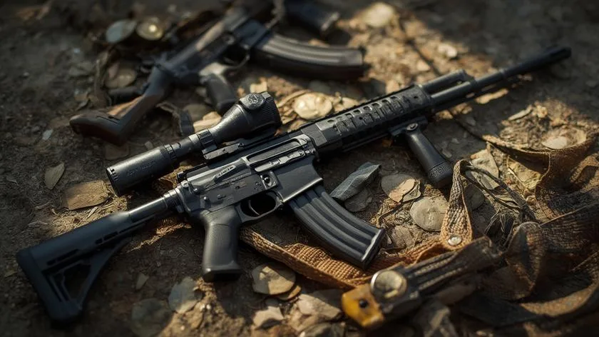 arms trafficking stories overview