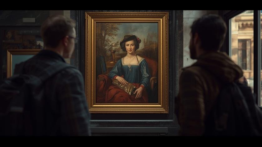 Practical process of art theft crime stories