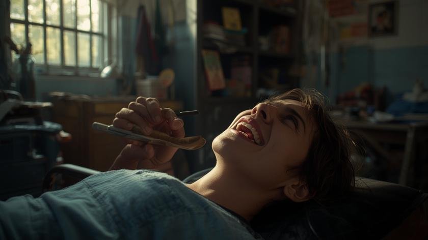 Practical process of article topics teeth falling dreams