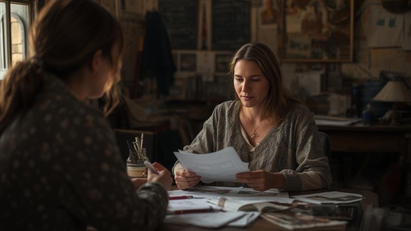 Practical process of astrological traits interpretation love career health