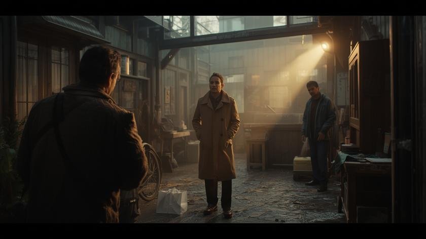 Practical process of atmospheric mystery stories