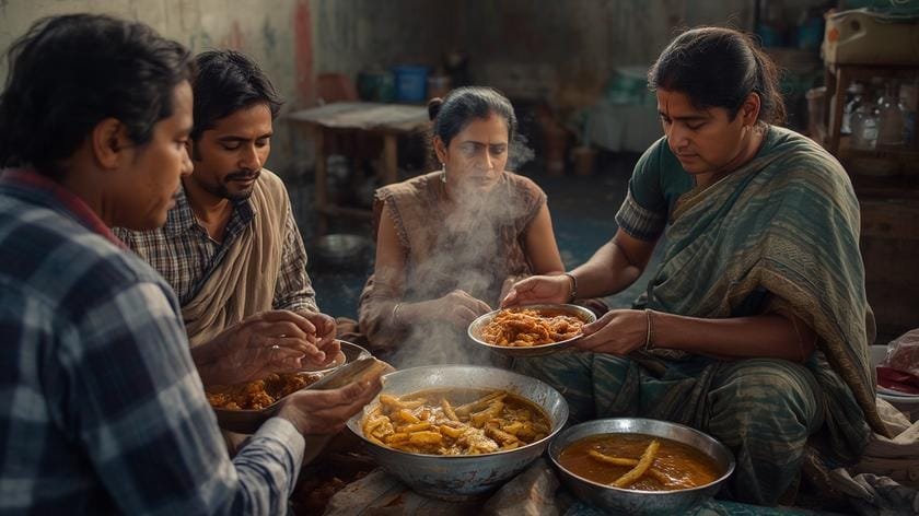 Practical process of authentic bangladeshi food dishes