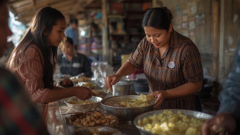 Practical process of authentic bolivian food recipes