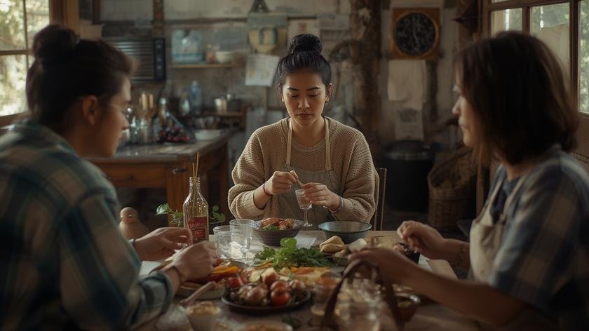 Practical process of balanced diet foods