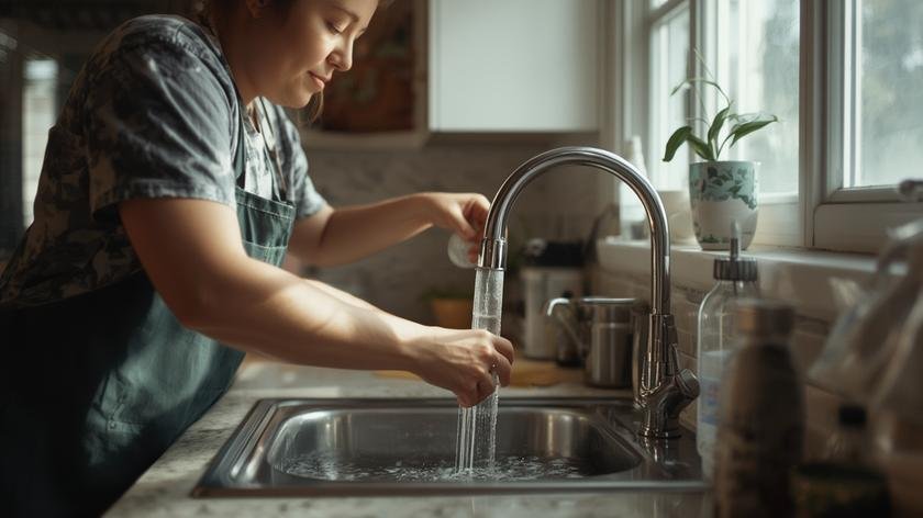 Practical process of best way to clean kitchen faucet