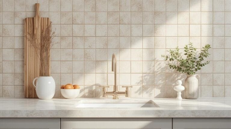 best way to clean kitchen tiles