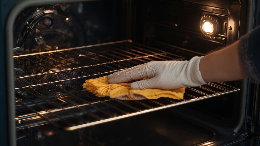 best way to clean oven racks overview