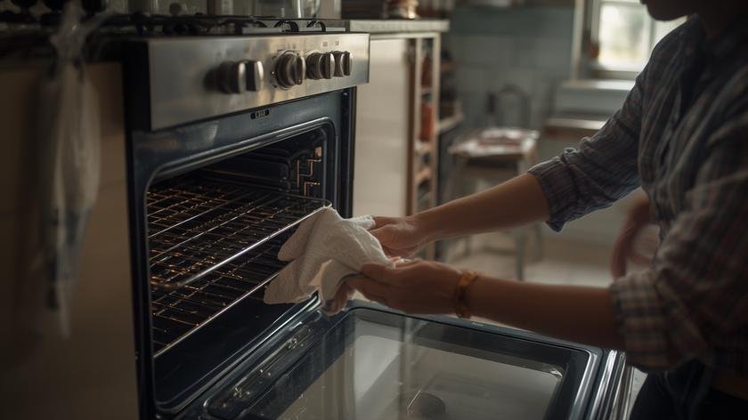 Practical process of best way to clean oven racks