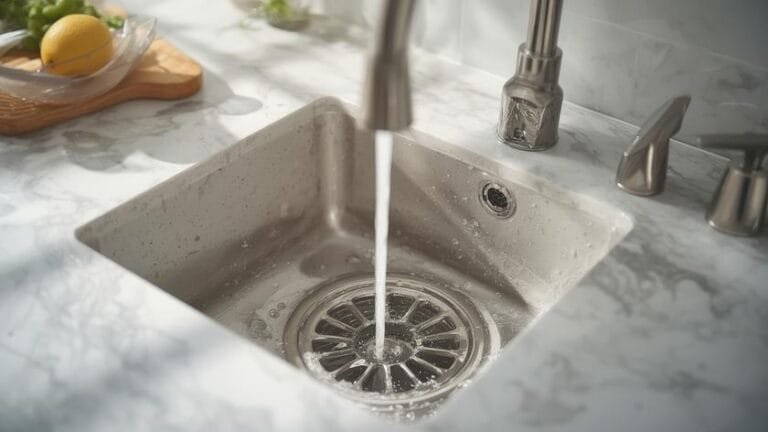 best ways to clean kitchen drains
