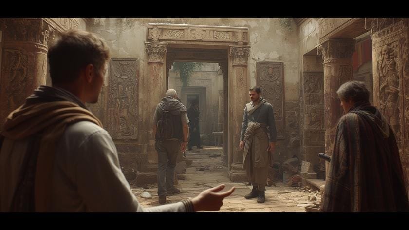 Practical process of bizarre ancient mysteries