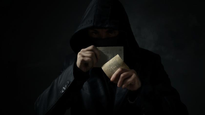 blackmail crime stories