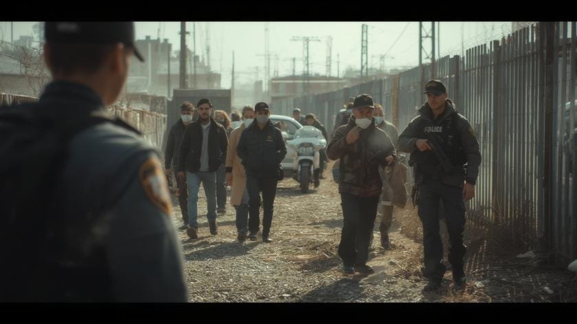 Practical process of border crossing crime stories