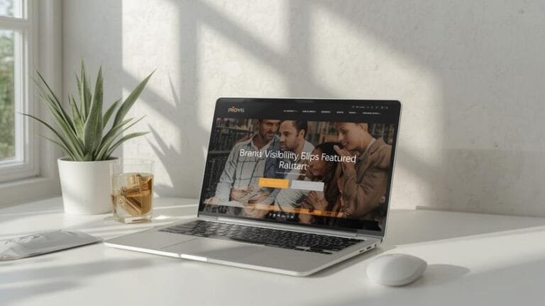 brand visibility tips