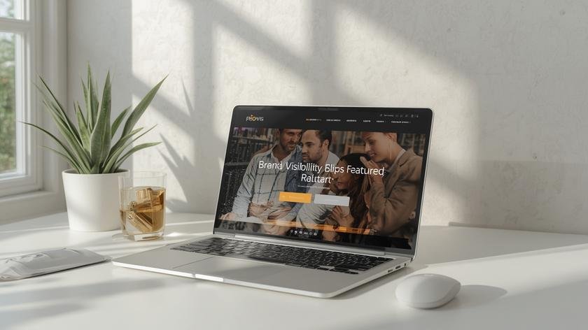 brand visibility tips