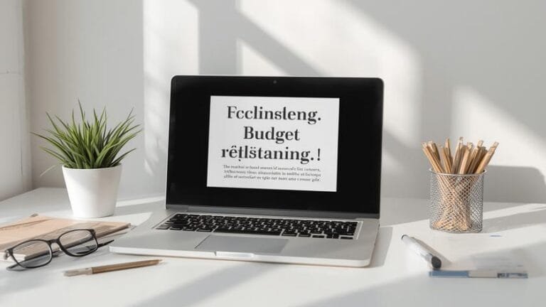 budget planning accountability mindset