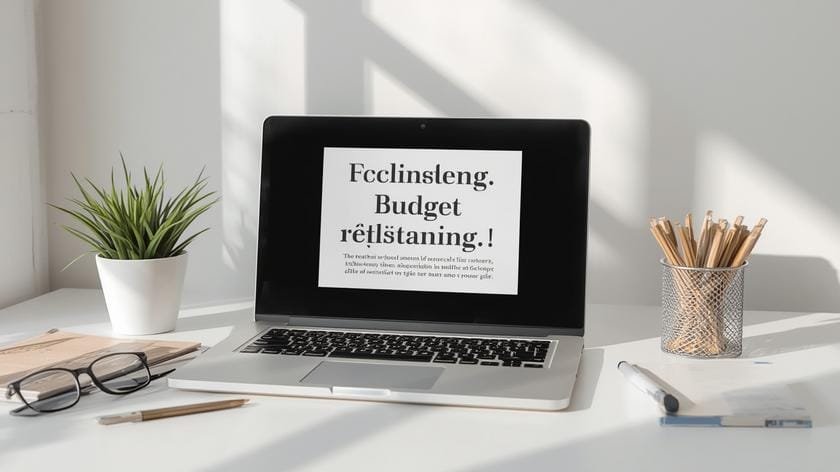 budget planning accountability mindset overview