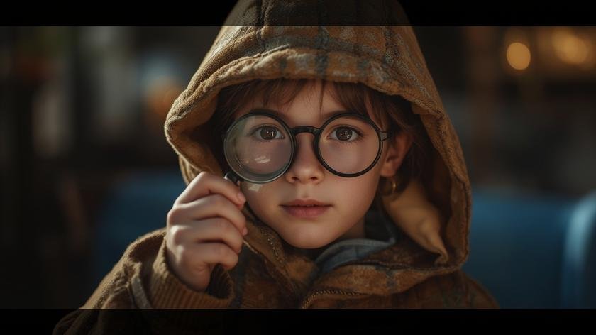 Best practices and outcomes of child detective mystery stories