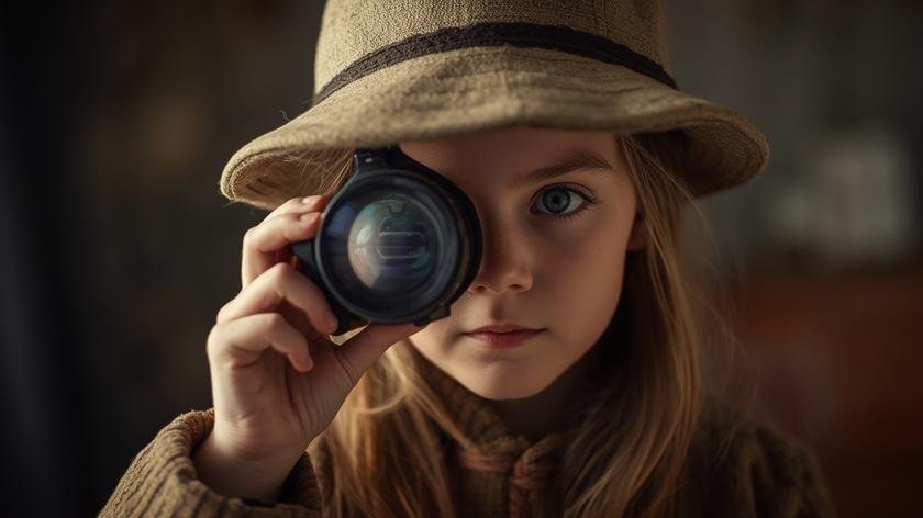 child detective mystery stories overview