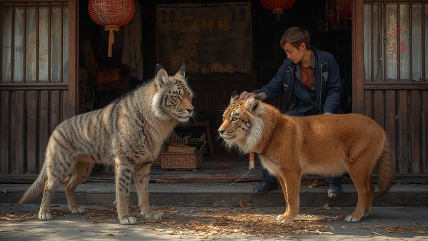 Practical process of chinese zodiac animal abundance