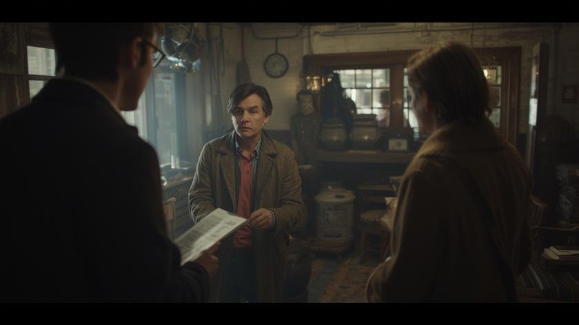 Practical process of classic mystery stories