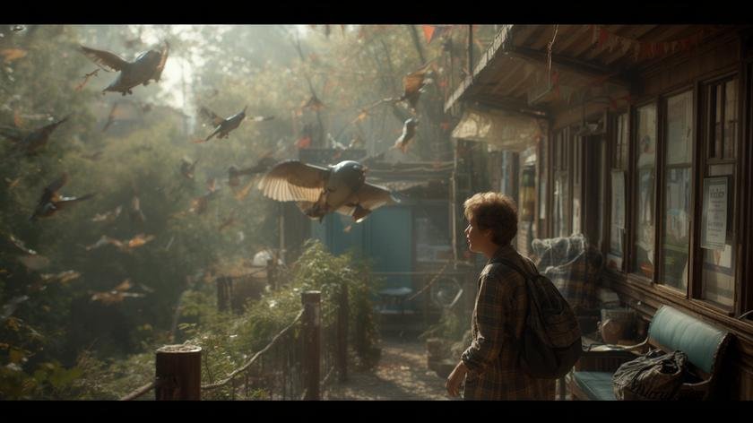 Practical process of compare flying falling dreams