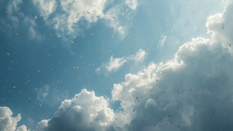 compare flying falling dreams