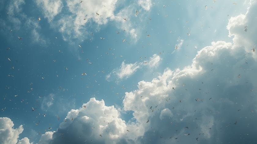 compare flying falling dreams