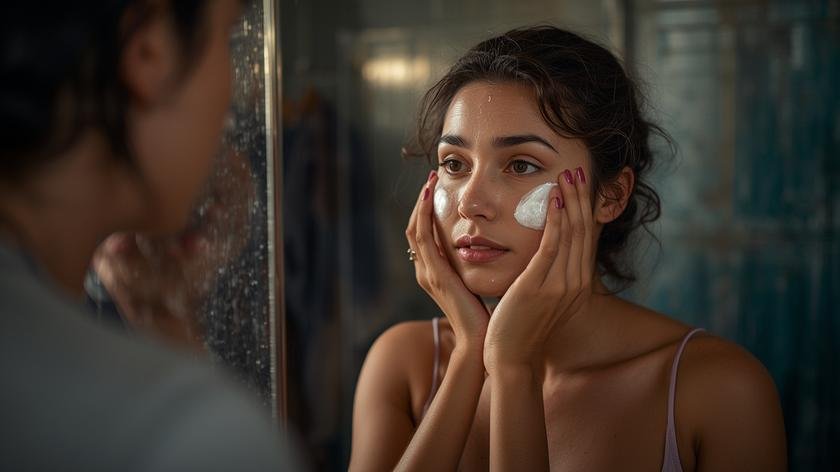 Practical process of daily skin care routine