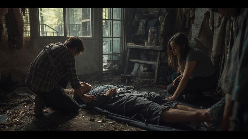 Practical process of death dream patterns