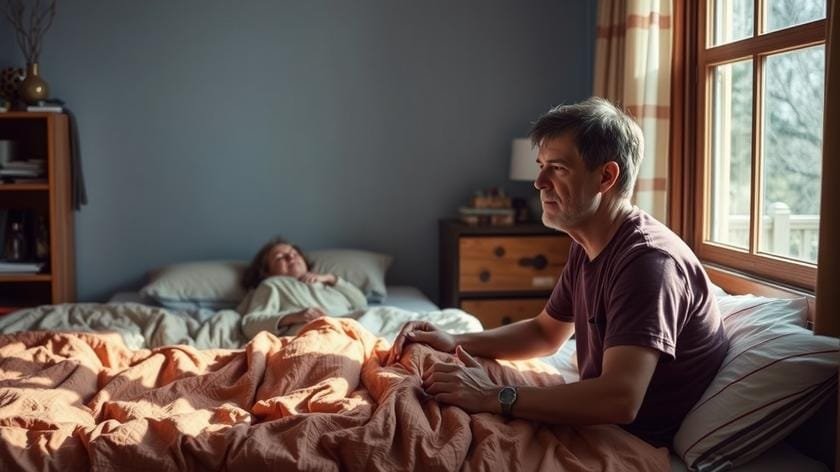 Practical process of deep breathing before bed