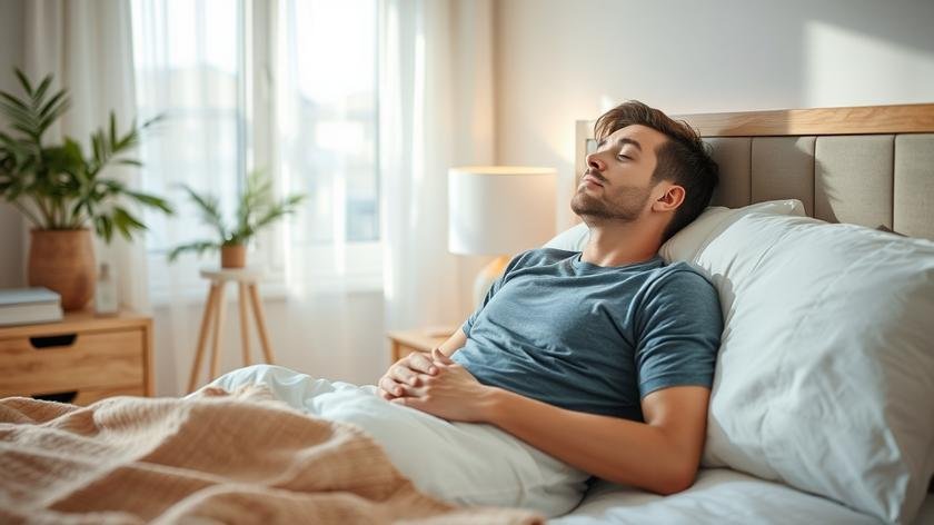 Best practices and outcomes of deep breathing before bed