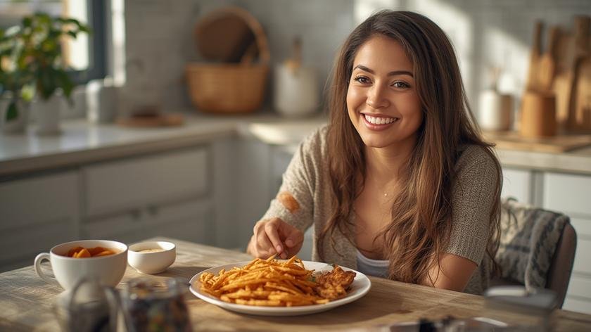 Best practices and outcomes of diet friendly air fryer lunches