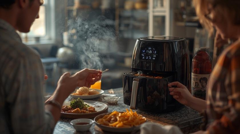 Practical process of diet friendly air fryer meals