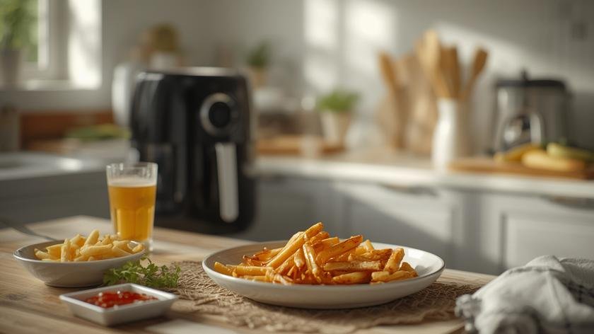 Best practices and outcomes of diet friendly air fryer meals