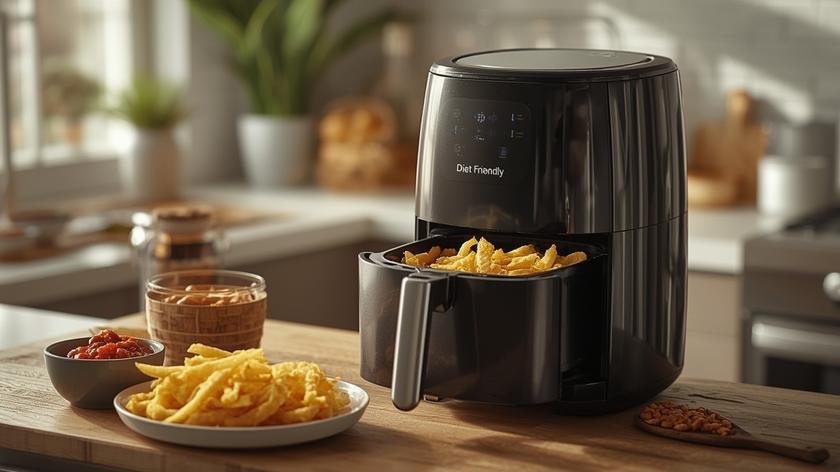 Best practices and outcomes of diet friendly air fryer snacks