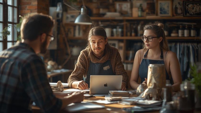 Practical process of dream about Etsy shop success